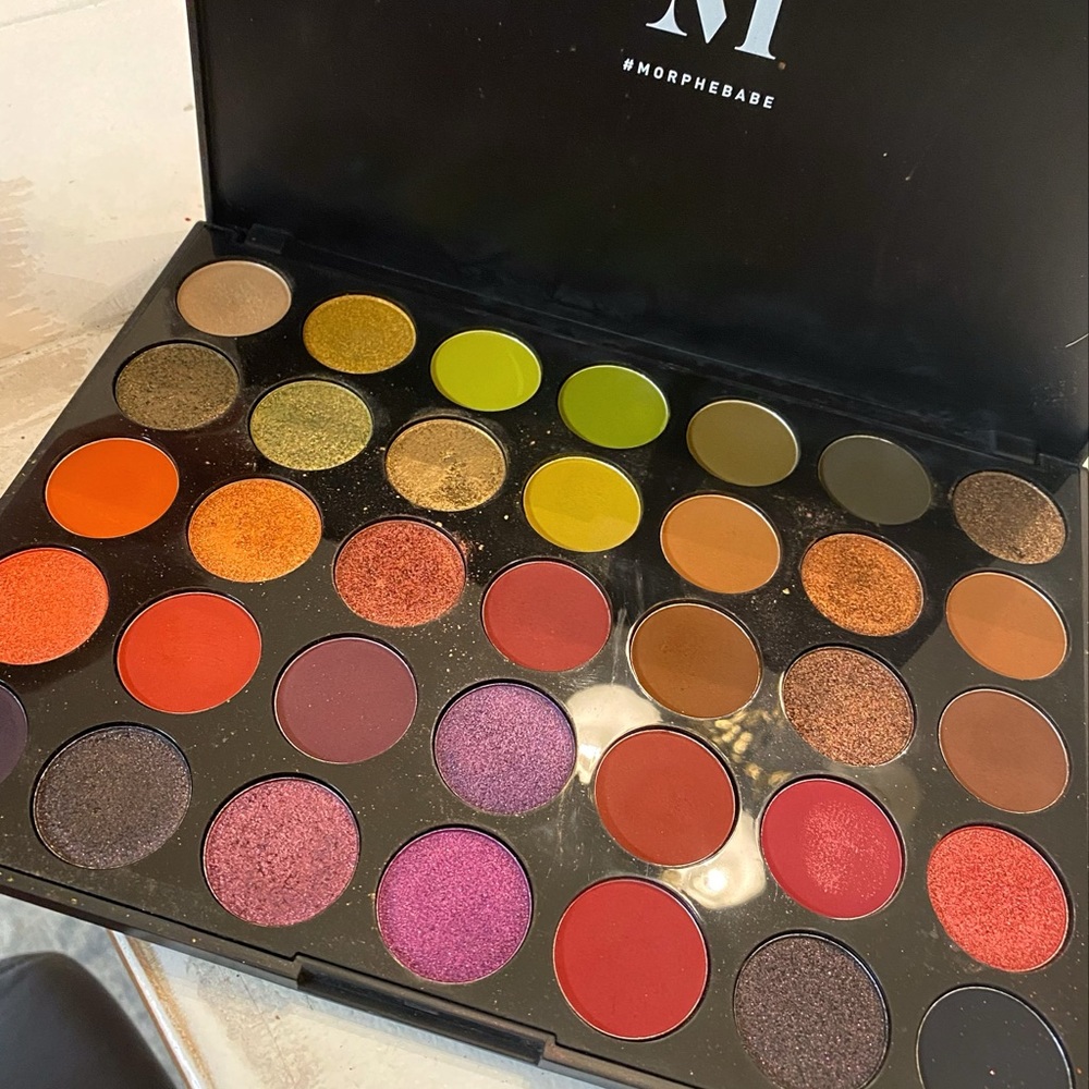 Morphe Boss Mood Palette